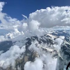 Verortung via Georeferenzierung der Kamera: Aufgenommen in der Nähe von 10080 Ceresole Reale, Turin, Italien in 4200 Meter